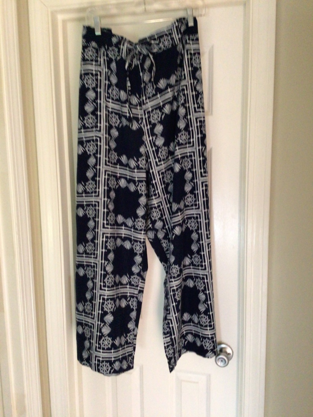 Sonoma Size 2X Blue/White Pants